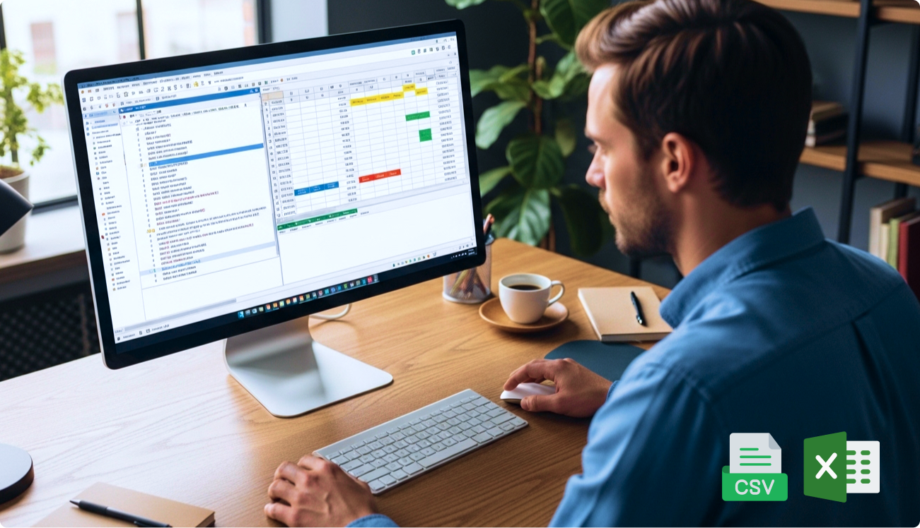Know your Data Types: CSV vs Excel, Which Is Better?